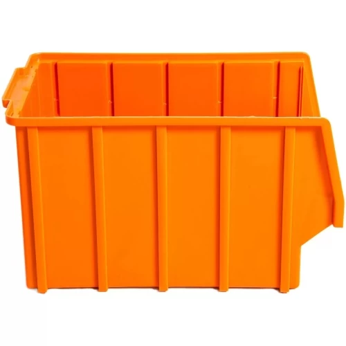 Пластиковый ящик 700 (оранжевый)