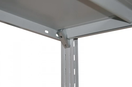 Стеллаж металлический ТСУ 1.15.5 (4000х1560х300) 5