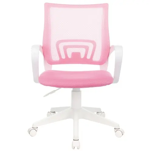 Кресло Бюрократ CH-W695NLT (сетка розовая TW-06A TW-13A)