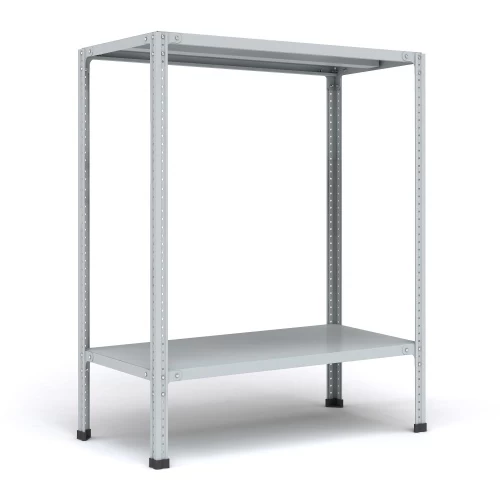 Стеллаж металлический Титан МС-750 3000x700x800/2