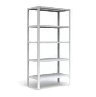 Стеллаж металлический Титан МС-500 2000x1000x600/5