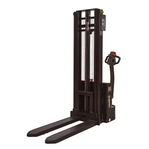 Штабелер электрический самоходный EST122 (1200 кг, 3.3 м, 24В / 105Ач)