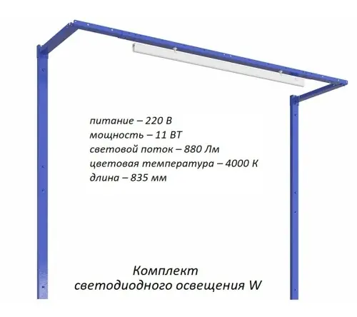 Верстак Практик Profi WT180.WD3/WD2.121