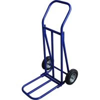 Тележка грузовая КГМ 200 (г/п 150 кг, колёса литые 200 мм)