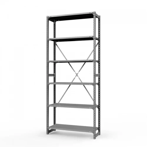 Стеллаж металлический ТСУ 4.12 (2000х1260х600) 6 (усиленный)