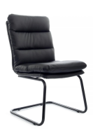 Стул Riva Chair Pegas PS-919 Черная экокожа Стул Riva Chair Pegas PS-919 Черная экокожа